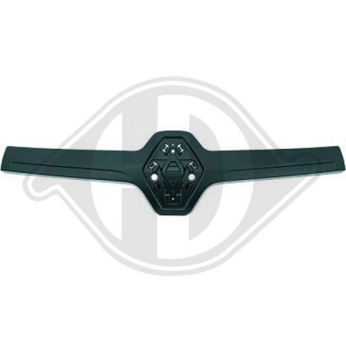 1X KüHlergitter Diederichs 4497041 Passend FüR Renault-image