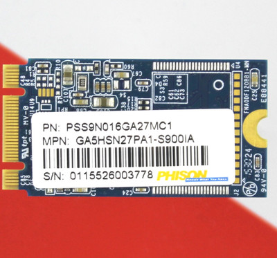 PHISON 16GB M.2 SSD Solid State Flash PSS9N016GA27MC1  759642-002