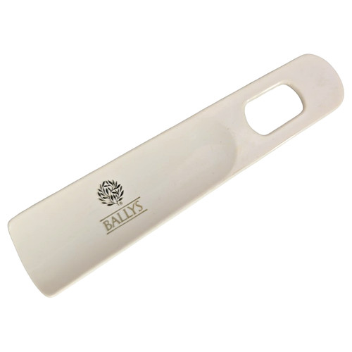 Ballys Casino Hotel Shoe Horn Shoehorn Plastic Travel Logo Bally's Hong Kong