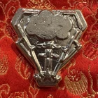 2.7 Ozt Silver Nuclear Blast hand poured bar 0.999 Fine