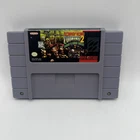 Super Nintendo Donkey Kong Country 2 Diddy Kong SNES Video Game Tested Working