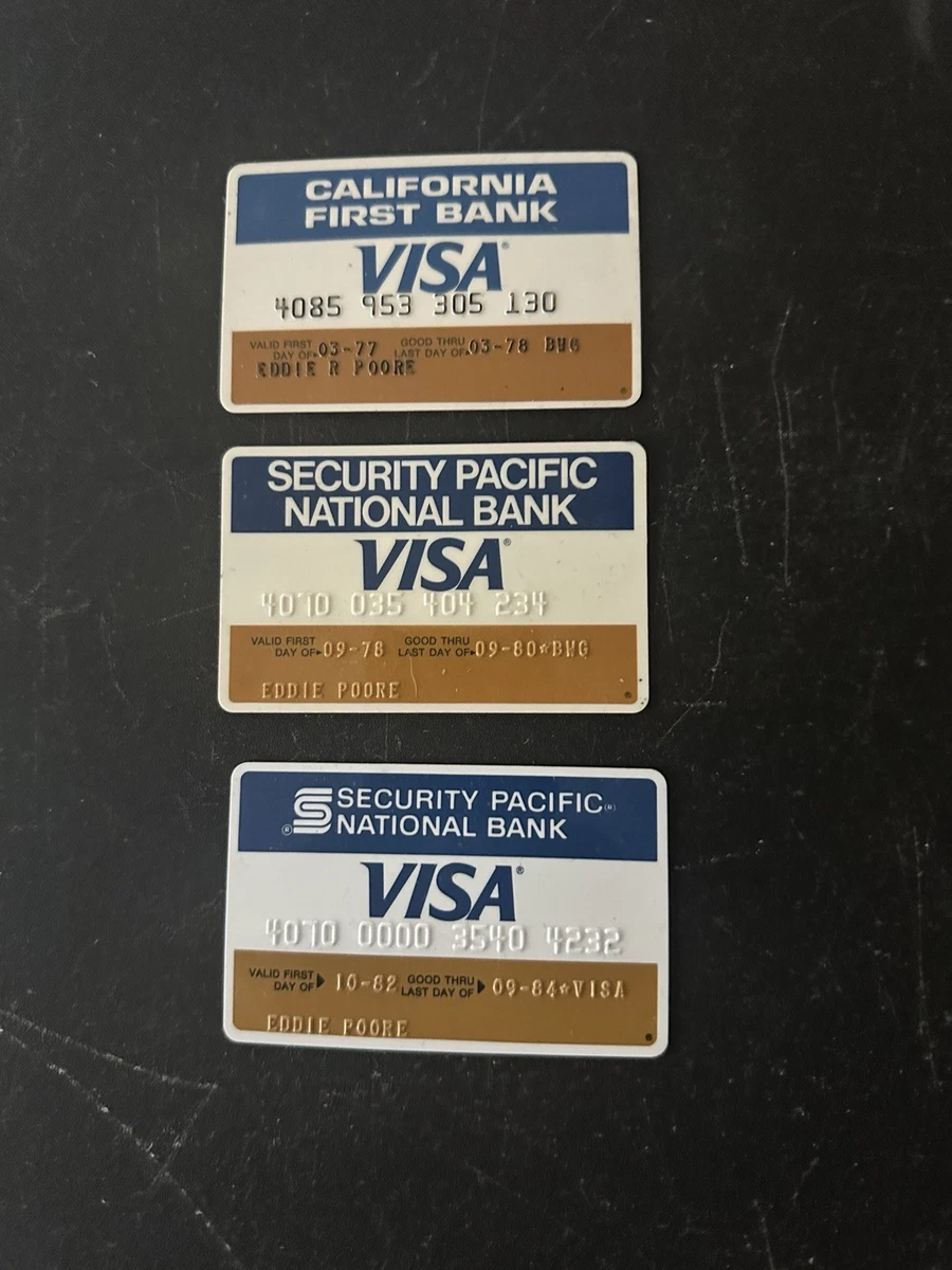 Rare Collectible Credit Cards Cards for sale | eBay Rare Collectible Credit Cards Cards for sale | eBay