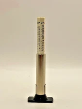 Vintage Made in USA Pocket Tire Tread Depth Gauge Clean Great Condtion