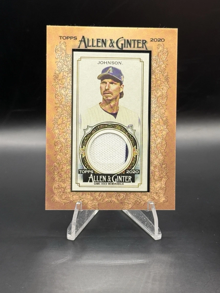 Randy Johnson Baseball Sports Trading Cards & Accessories