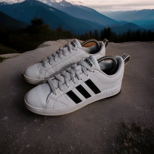 Adidas scarpe da donna VS Advantage bianche Grand Court (F36746) taglia 8