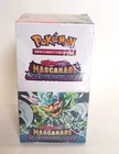 Pokémon demi-Display Mascarade Crépusculaire 18 boosters Neuf Scellé Fr