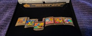 2003 "AIBF PIN SET" #868 of 1000 hot air balloon pin S/H COMB!