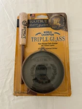 H.S. Strut World Champion Triple Glass Friction Turkey Call w/ Rosewood Striker