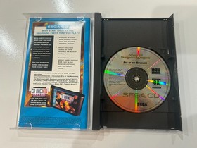Advanced Dungeons & Dragons: Eye of the Beholder (Sega CD, 1994) Complete N MINT