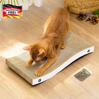 Katzen Kratzbrett Aus Pappe – Kratzbretter Katze Mit Wellenform, Langlebige Krat