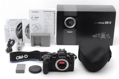 10,170 Shots!! [N.MINT W/BOX]Olympus OM-D E-M1 Digital Camera Body JAPAN