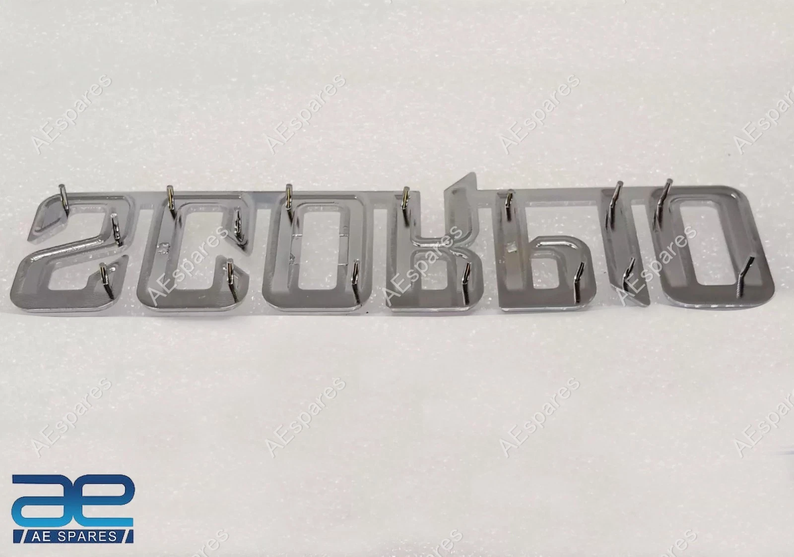 Rear Badge Scorpio Emblem Big For Mahindra Scorpio 2014-2017 0108GAG00440N view 2