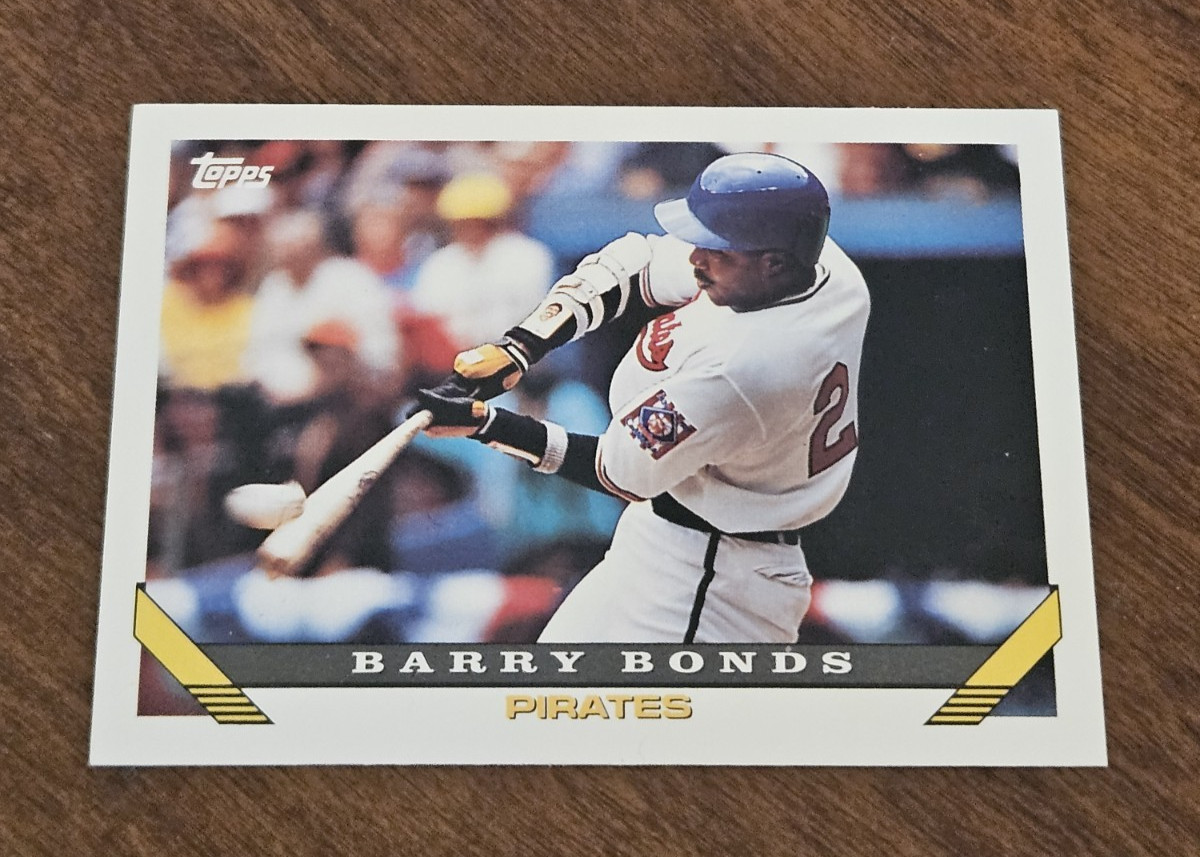 1993 Topps - #2 Barry Bonds Pittsburg Pirates
