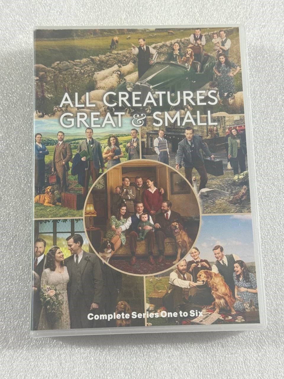 All Creatures Great and Small - The Complete Series, Season 1-6 (DVD, 12-Disc)