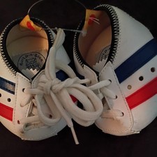 Build a Bear Shoes Red White & Blue Tennis Sneakers