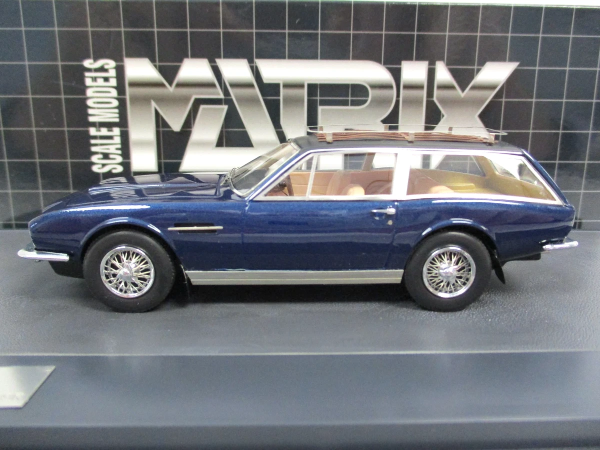 Aston Martin 15/98 rouge 1938 (Matrix) 1/43e