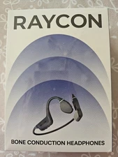 Raycon Bone Conduction Bluetooth Headphones Open Ear with Mic