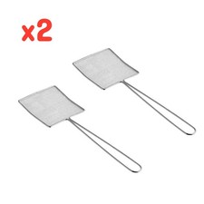x2 HENNY PENNY FASTRON & 8000 FRYER 23850 MESH OIL FAT SKIMMER TOOL HP23850