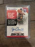 2017-18 Panini Chronicles - Autographs John Collins #CA-JCL Purple /49 (AU, RC)