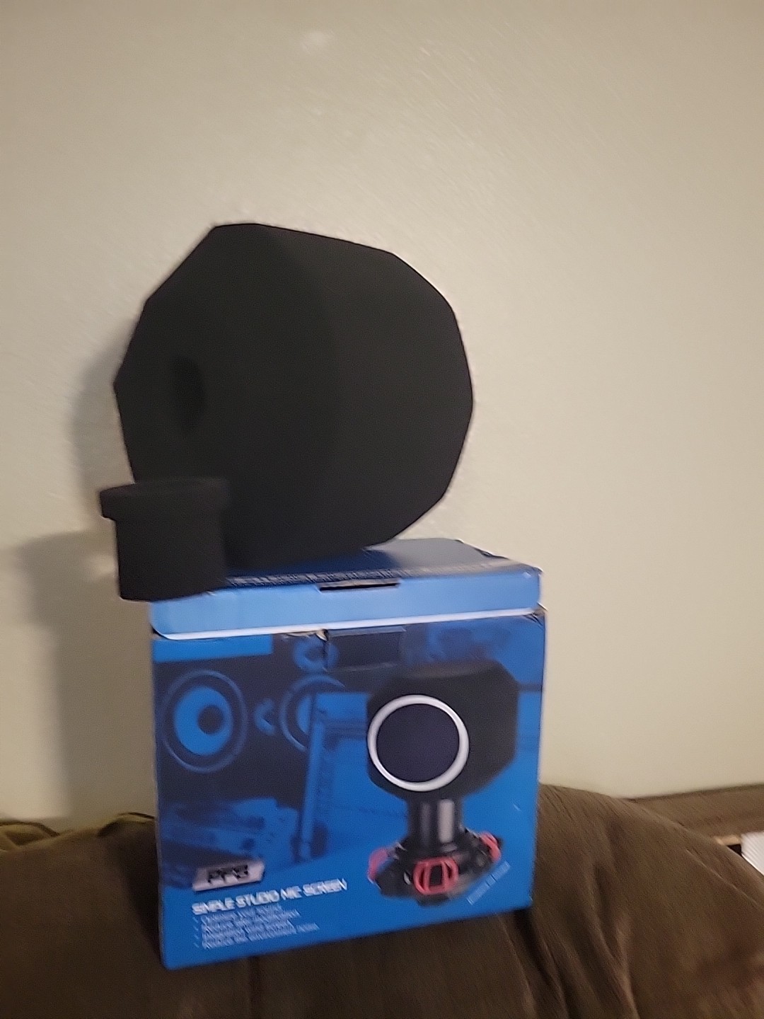 Alctron Pf8 Studio Microphone Screen Acoustic Sponge Soundproofs Record Filter