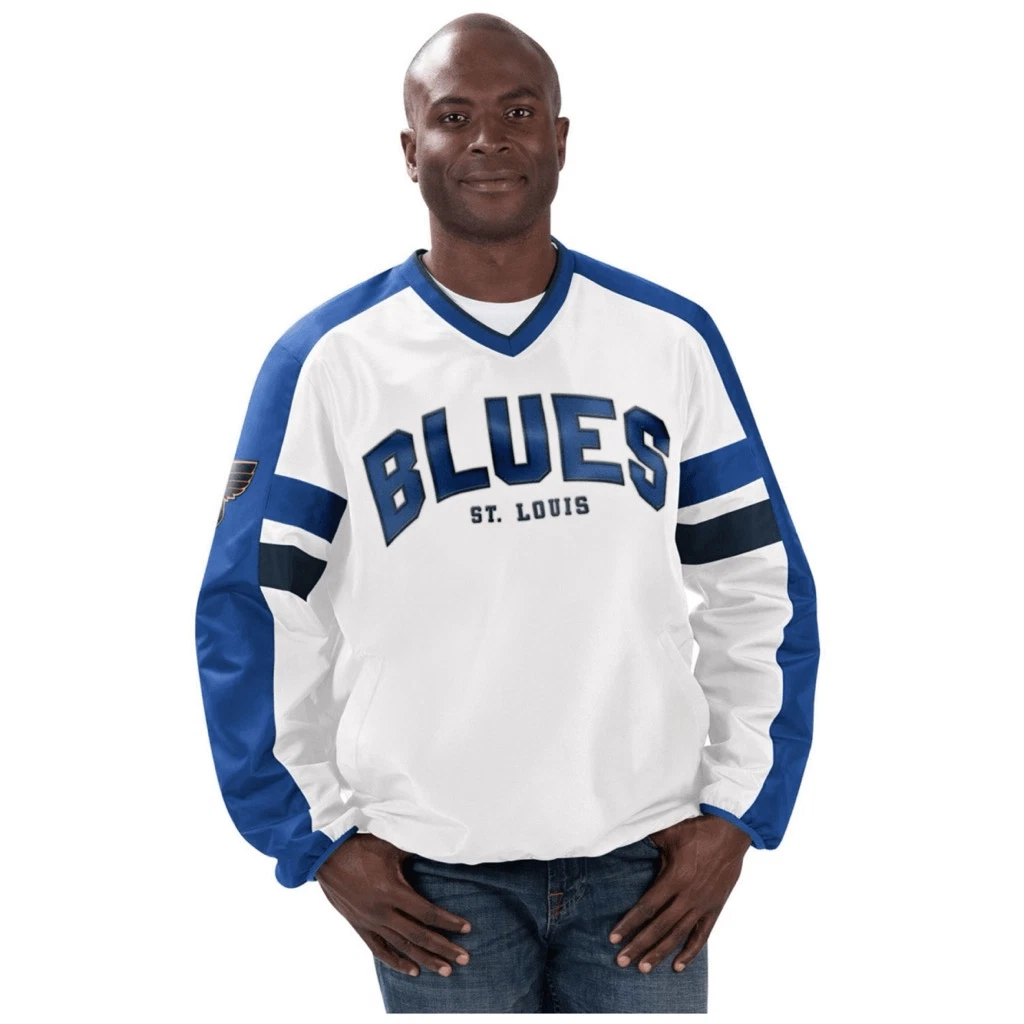 NHL Men's V-Neck Pullover Size XL
