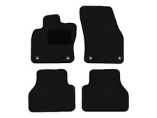 Fußmatten-Set für VW Caddy V (2020-) Classic schwarz