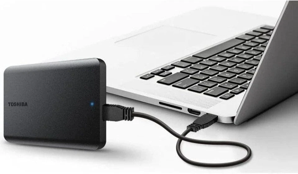 Toshiba Canvio Basics disque dur externe 2 To Noir - Image 4 of 4