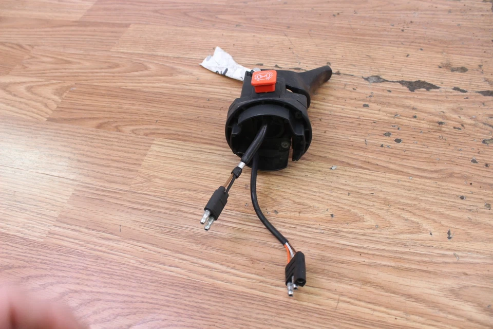 Polaris Trail Touring 550 2007 conjunto de interruptor de acelerador Foto 3 de 4