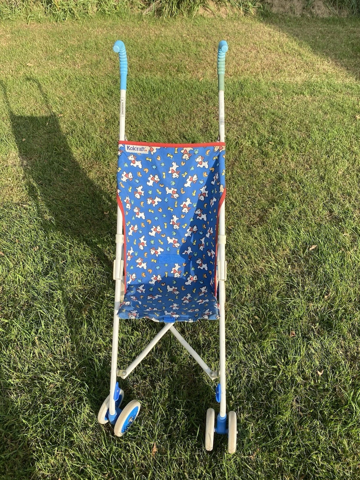 VINTAGE FOLDABLE Reborn BABY TODDLER Umbrella STROLLER