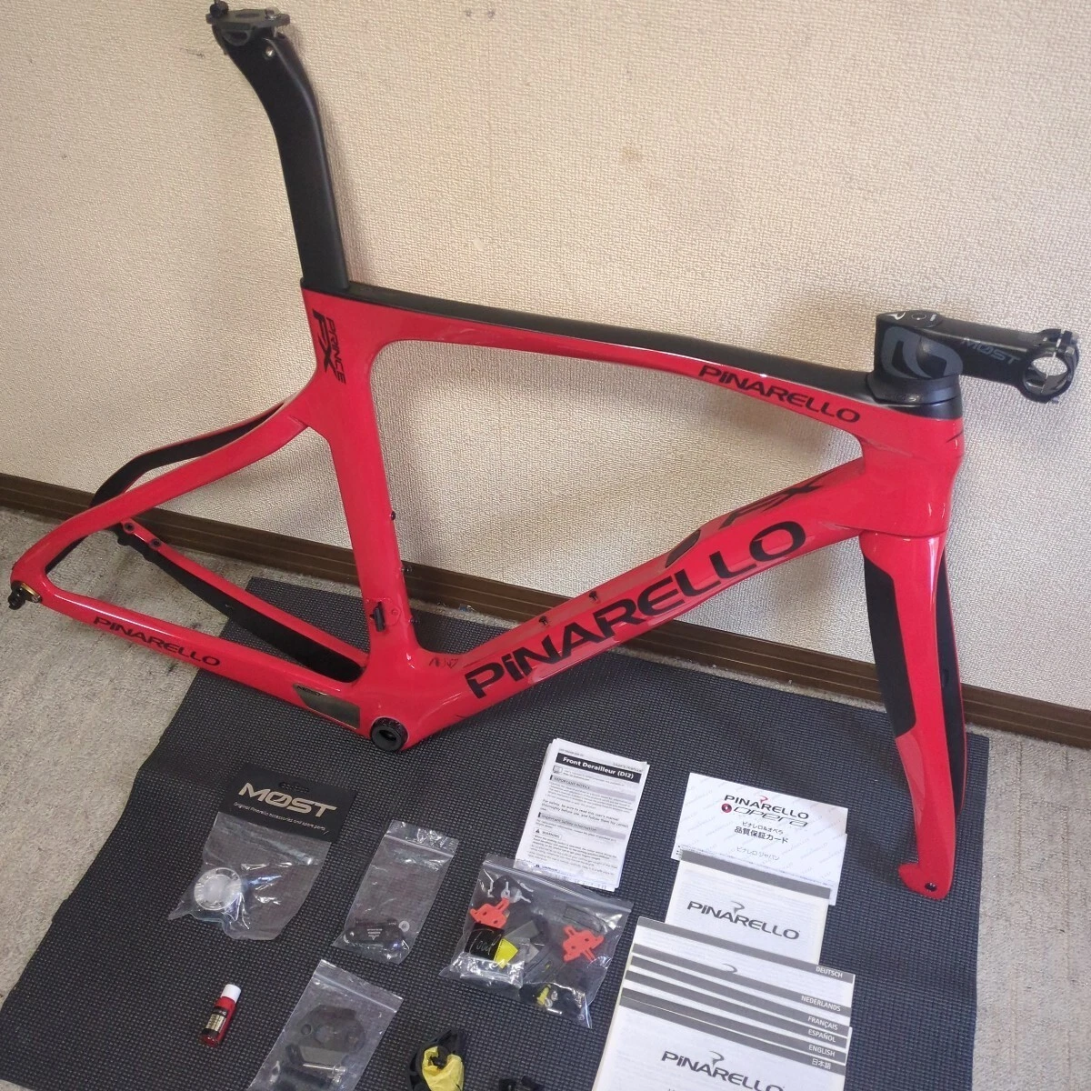 Pinarello Prince In Bikes for sale | eBay