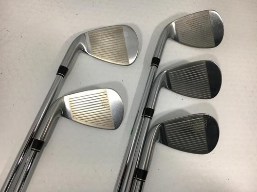 PRGR (5pcs) RS Titanium Face Iron 2016 7 9. P.A Spec Steel 3 Ver2 M 40 - Picture 4 of 4
