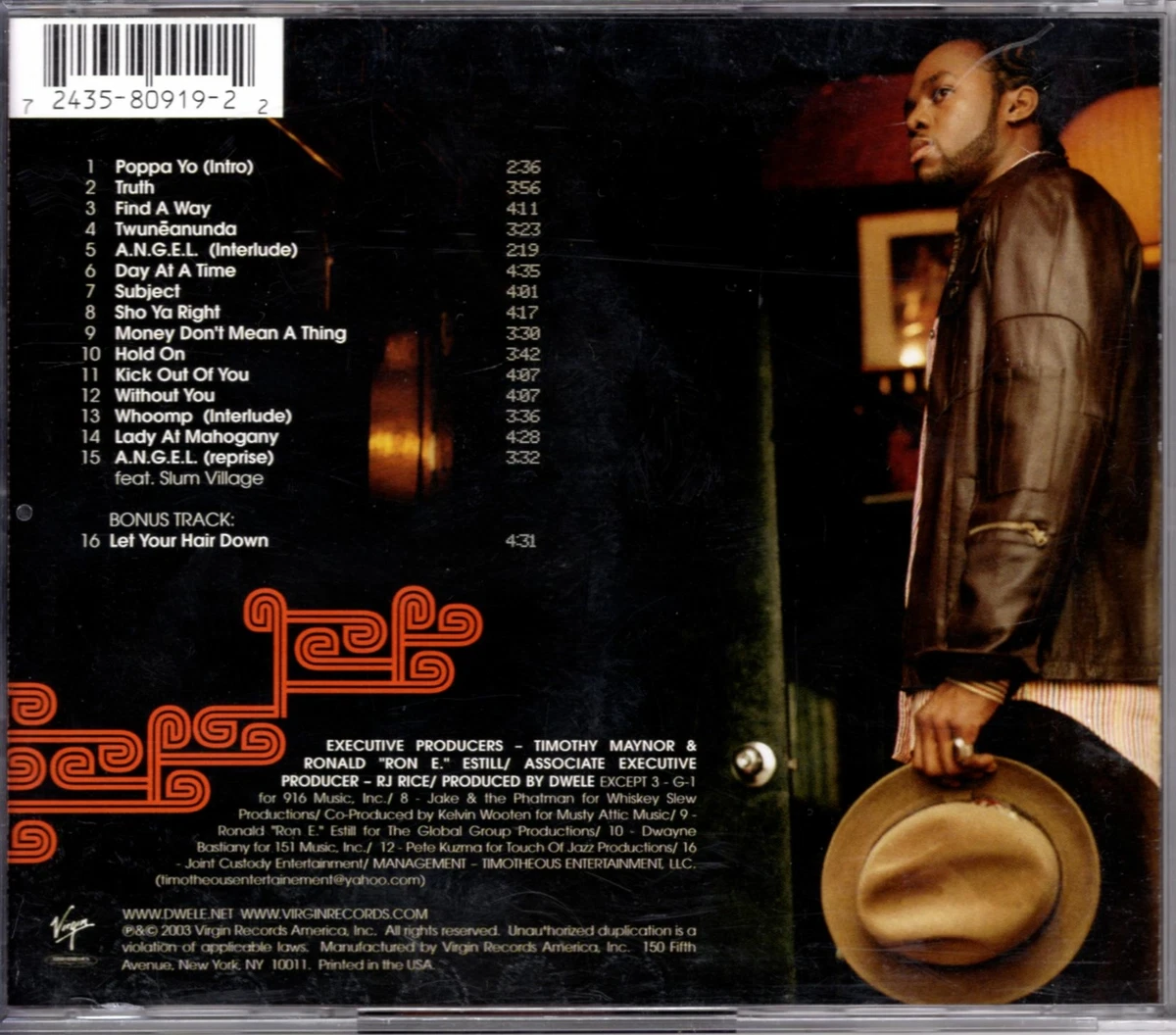 Mahogany g-rap soul r&b