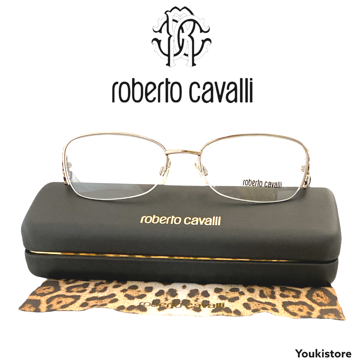 ROBERTO CAVALLI occhiali da vista ANDALUSITE 476 034 RARE Made in