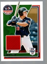 2022 USA Stars & Stripes Materials #USAM-OE Owen Egan