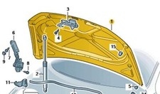 Capot Citroen BX