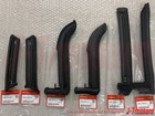 Honda S2000 S2K Ap1 Ap2 Genuine Weatherstrip Roof Corner Right Left 6pcs Set Oem (For: Honda S2000)