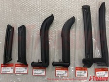 Honda S2000 S2k Ap1 Ap2 Genuine Weatherstrip Roof Corner Right Left 6pcs Set Oem Honda S2000 S2k Ap1 Ap2 Genuine Weatherstrip Roof Corner Right Left 6pcs Set Oem