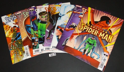Superior Spider-Man #1,2,3,4,5,6,7,8 NM (2023/24Marvel Comics)
