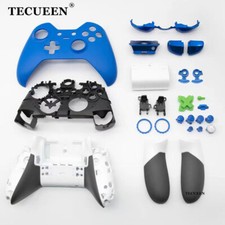 For Xbox One Elite 1 Controller DIY Housing Shell Button Repair Parts Blue Sets