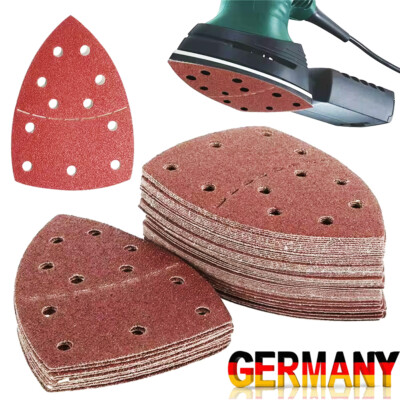 120/60x Schleifscheiben Set für Einhell TE-OS 1320 Multischleifer Schleifpapier