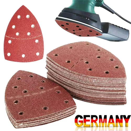 120/60x Schleifscheiben Set für Einhell TE-OS 1320 Multischleifer Schleifpapier