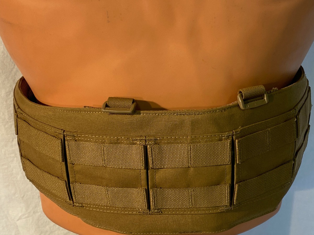 TYR TACTICAL COYOTE BROKOS BELT TYR-BKBLB W/CUSTOM MULTICAM GUN