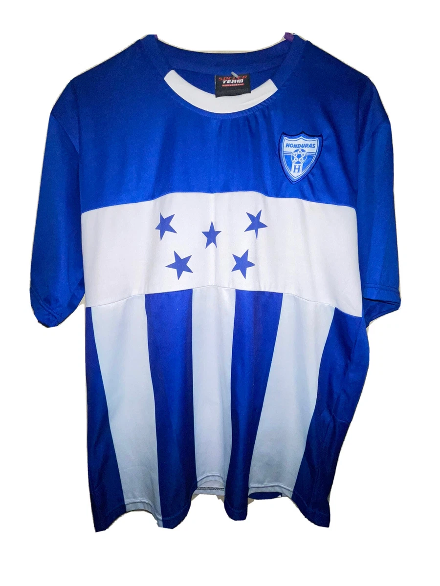 honduras soccer uniform