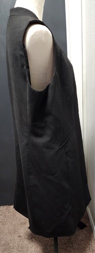 Sanft gebraucht Antonio Melani ärmelloser Blazer lange Weste Gr. 10 RN 106409 - Bild 8 von 12