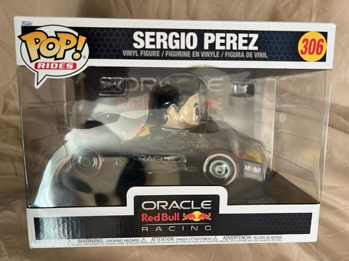 POP! Rides - Sergio Perez - #306 - Oracle Red Bull Racing - Large Funko - Picture 1 of 10