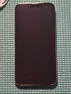 Apple iPhone 13 Pro - 128GB - Graphite (Unlocked) A2483 (CDMA +