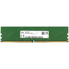 Hynix 16GB 1Rx8 PC5-4800 DIMM DDR5-38400 288-Pin Non-ECC Desktop Memory RAM 1x