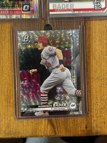 (5) Harrison Bader St. Louis Cardinals Chrome Rookie Lot - Picture 3 of 3