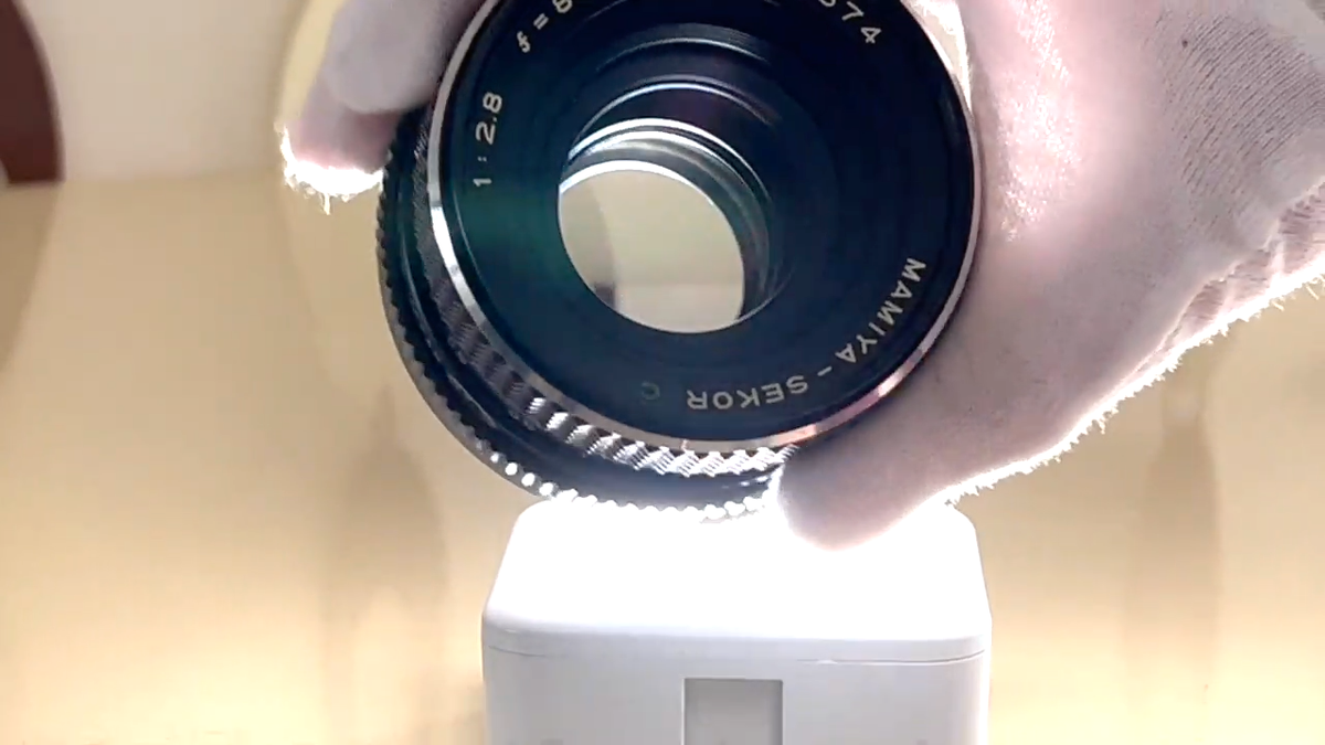 Exc+5】 Mamiya Sekor C 80mm f/2.8 MF Lens M645 1000S Pro JAPAN