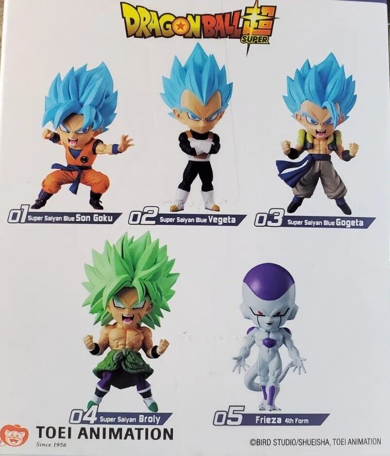 Chibi Masters Dragon Ball: Super Saiyan Blue Son Goku